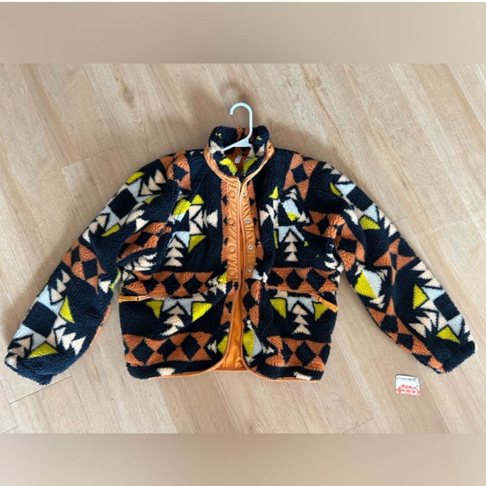Free People Hit the Slopes Jacket XS